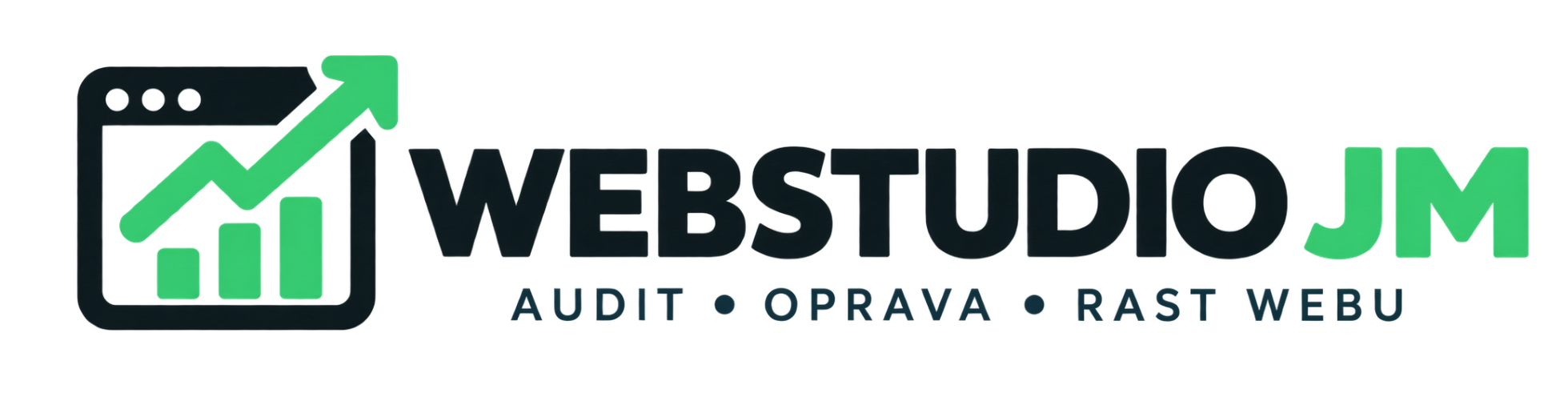 Webstudio JM – audit, oprava a rast webu